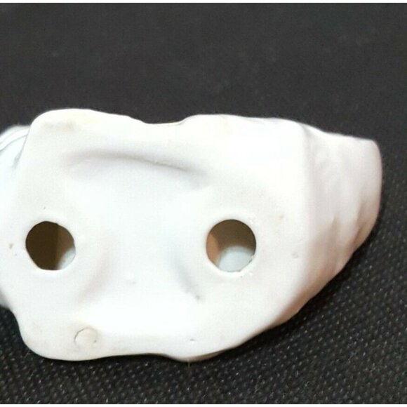 Vintage White Chicken HEN Porcelain Napkin Rings Set of  5 - Picture 6 of 6